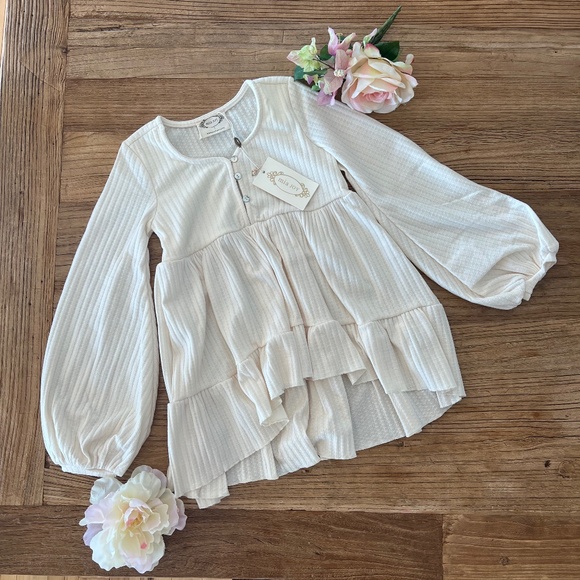 Joyfolie Other - NWT Joyfolie Ola Top Sz 7